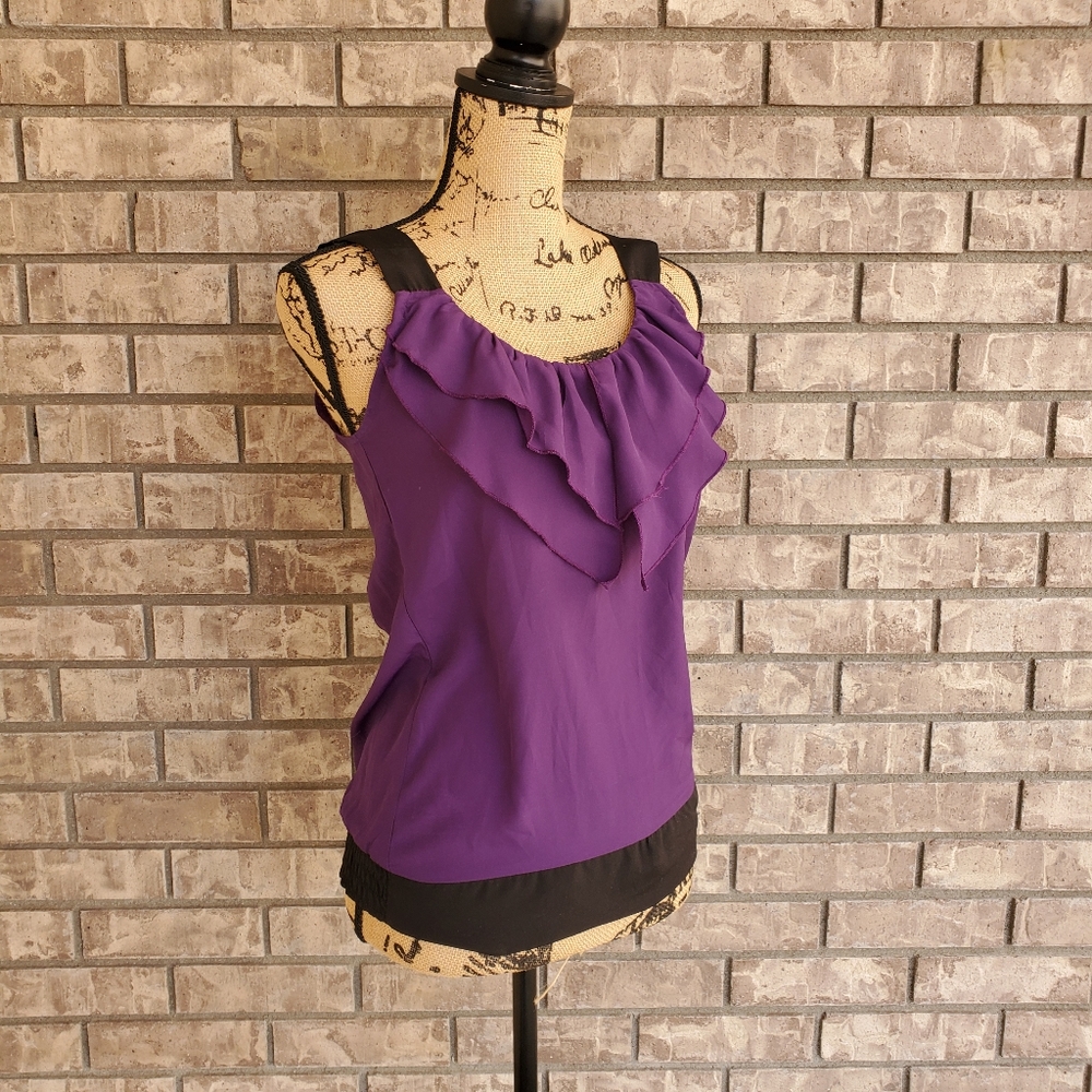Maurices dress tank blouse women's top